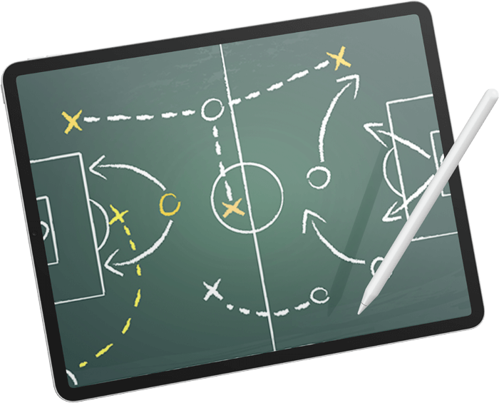 Curso online para treinadores de futebol. Plataforma de cursos online e  vídeos de treinamentos. 