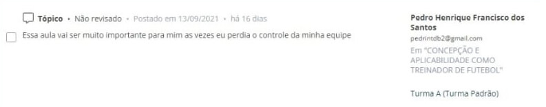 TREINADOR DE FUTEBOL CLASSE A 3.0 - Zucarino Personal